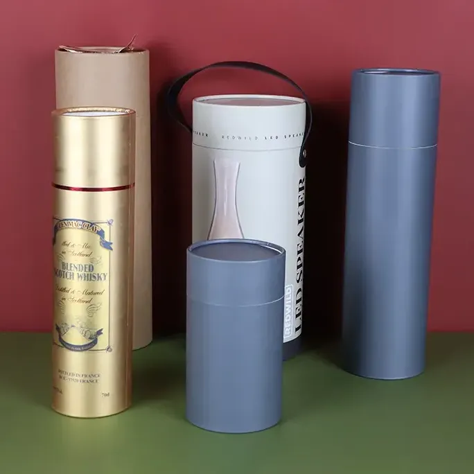 Tube Paper Boxes Tube Paper Boxes