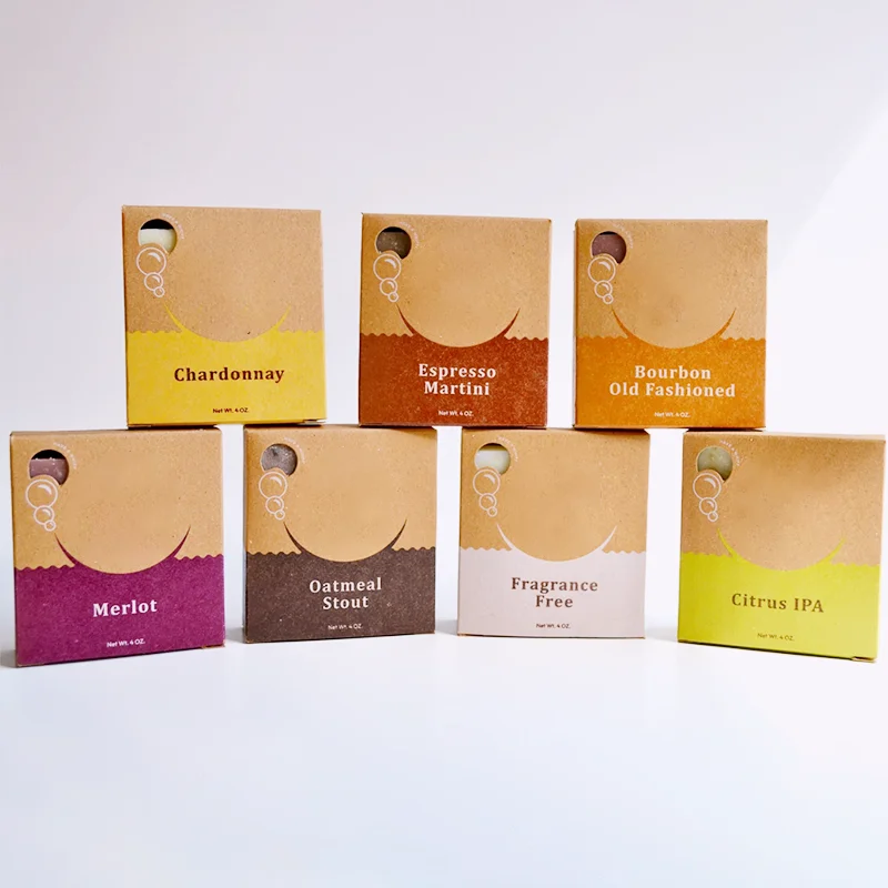 Boxes Of Soap